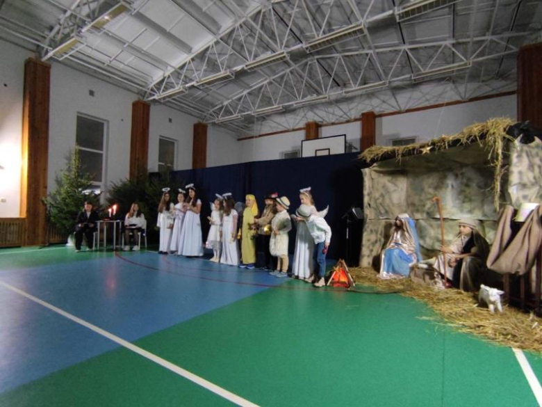 Koncert w Szkole Podstawowej w Karczycach