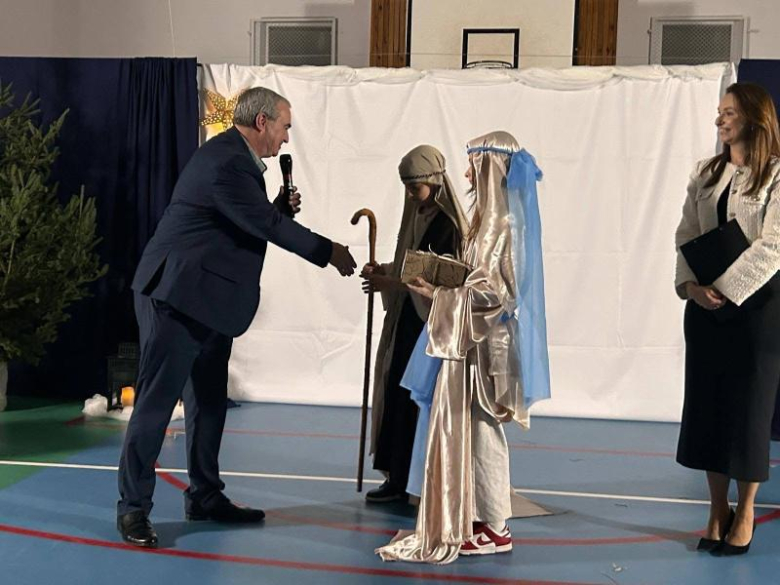 Koncert w Szkole Podstawowej w Karczycach