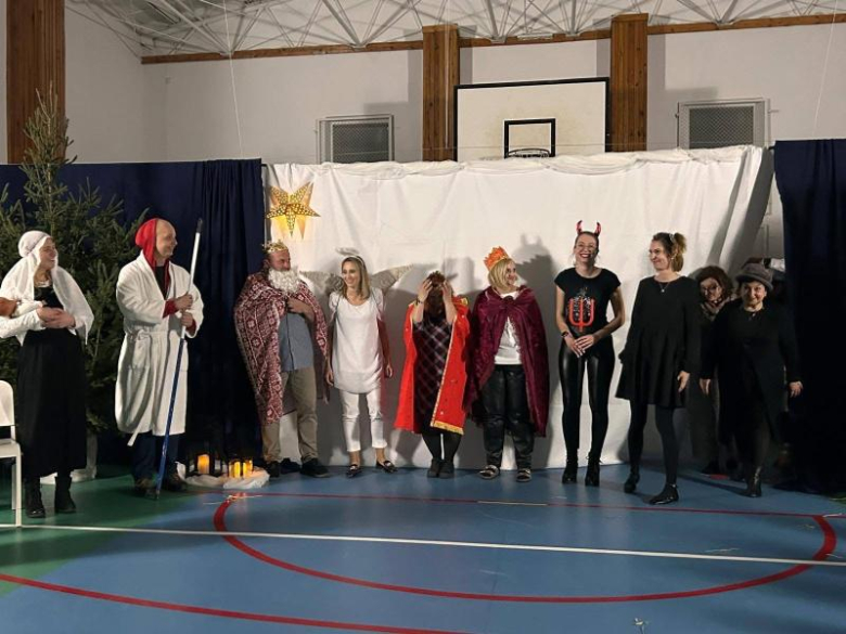 Koncert w Szkole Podstawowej w Karczycach