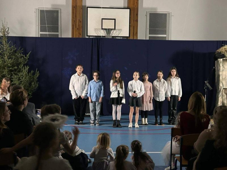 Koncert w Szkole Podstawowej w Karczycach