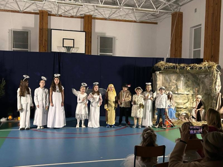 Koncert w Szkole Podstawowej w Karczycach