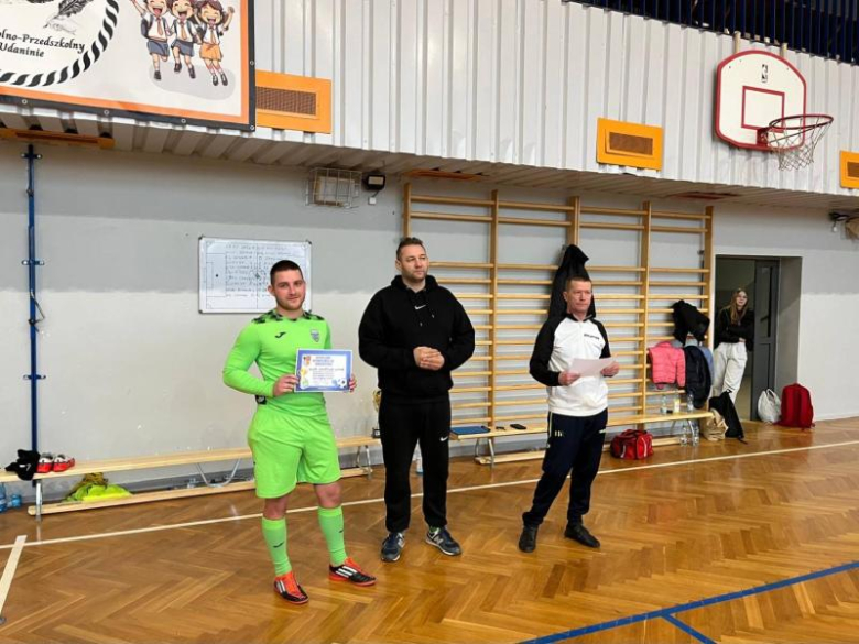 Halowy turniej piłki nożnej