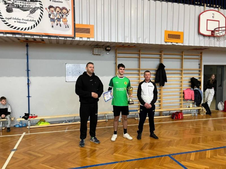 Halowy turniej piłki nożnej