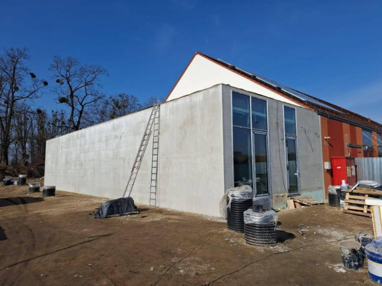 Rozbudowa żłobka w Lutyni