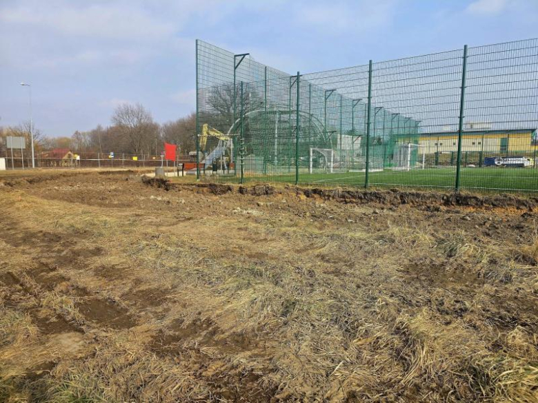 Prace przy przebudowie kompleksu idą zgodnie z planem