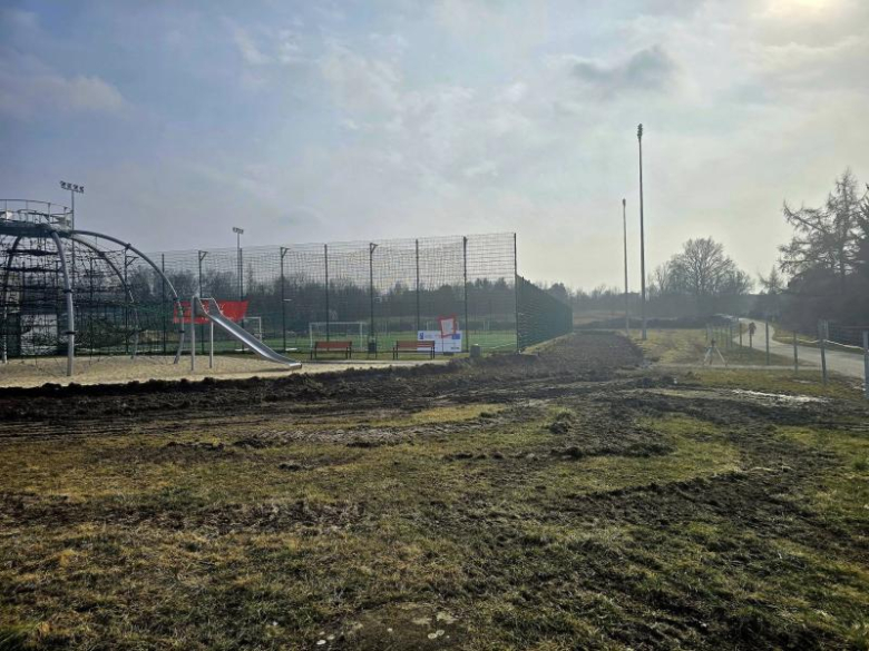 Prace przy przebudowie kompleksu idą zgodnie z planem