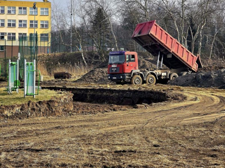 Prace przy przebudowie kompleksu idą zgodnie z planem