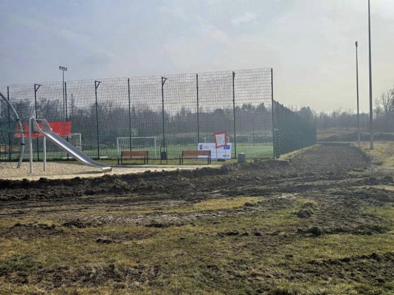 Prace przy przebudowie kompleksu idą zgodnie z planem