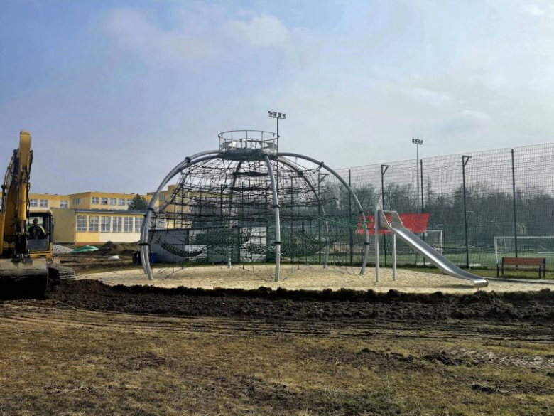 Prace przy przebudowie kompleksu idą zgodnie z planem