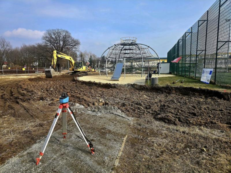 Prace przy przebudowie kompleksu idą zgodnie z planem