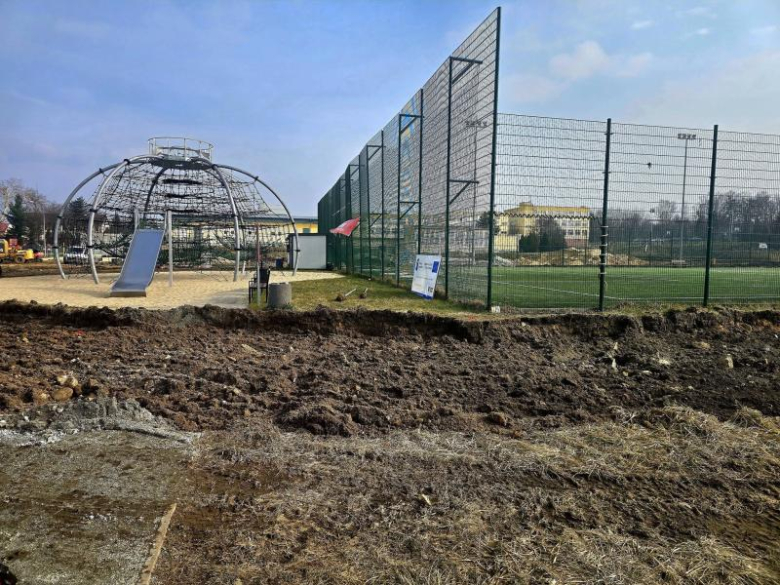 Prace przy przebudowie kompleksu idą zgodnie z planem