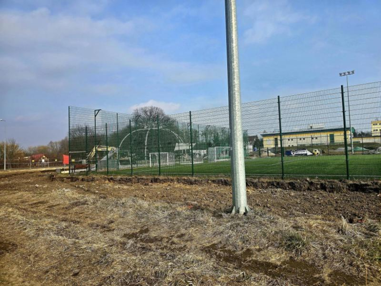 Prace przy przebudowie kompleksu idą zgodnie z planem