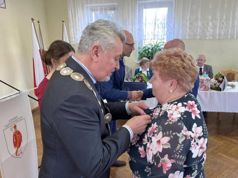 Złote Gody w Kostomłotach