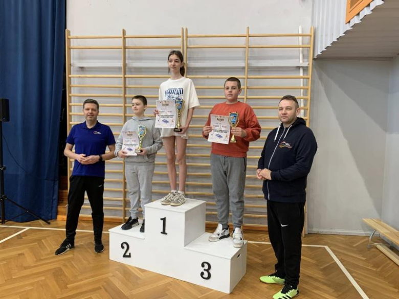 Turniej tenisa stołowego