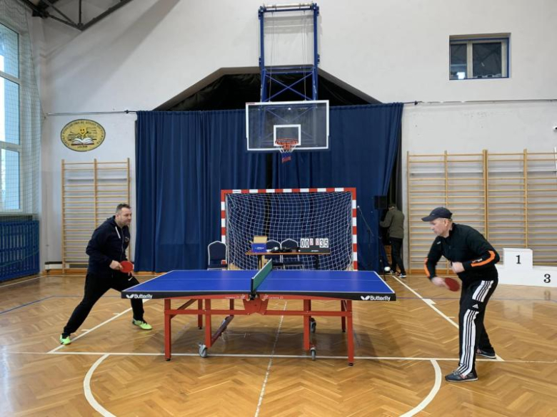 Turniej tenisa stołowego