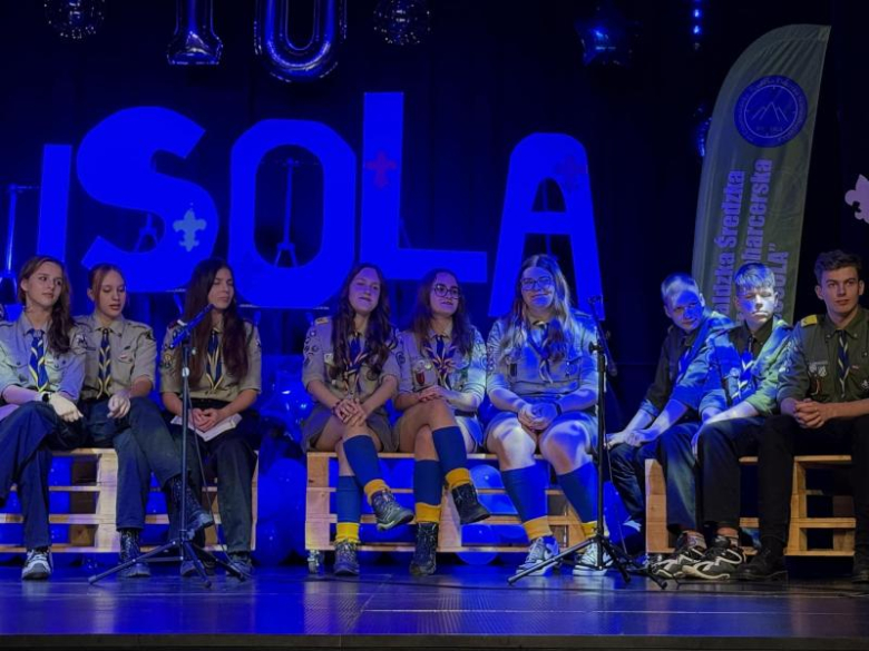 Urodzinowe święto najstarszej drużyny w 2 Średzkim Szczepie Harcerskim „Cztery Strony Świata”