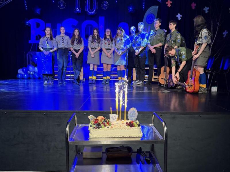 Urodzinowe święto najstarszej drużyny w 2 Średzkim Szczepie Harcerskim „Cztery Strony Świata”