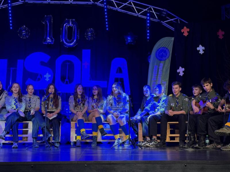 Urodzinowe święto najstarszej drużyny w 2 Średzkim Szczepie Harcerskim „Cztery Strony Świata”