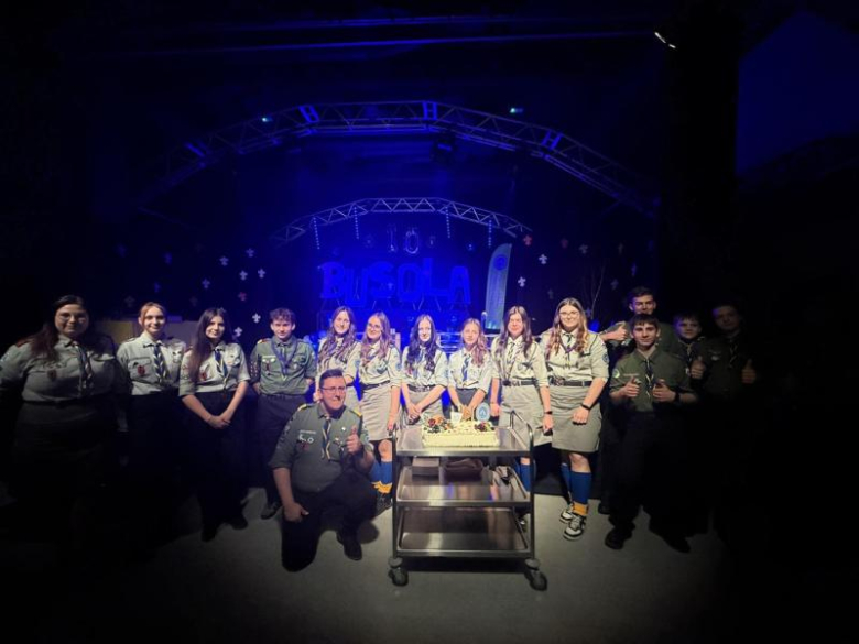 Urodzinowe święto najstarszej drużyny w 2 Średzkim Szczepie Harcerskim „Cztery Strony Świata”