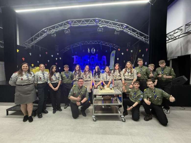 Urodzinowe święto najstarszej drużyny w 2 Średzkim Szczepie Harcerskim „Cztery Strony Świata”