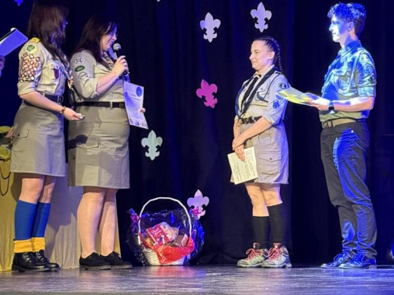 Urodzinowe święto najstarszej drużyny w 2 Średzkim Szczepie Harcerskim „Cztery Strony Świata”