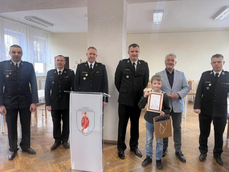 Eliminacje gminne „Ogólnopolskiego Turnieju Wiedzy Pożarnicze"