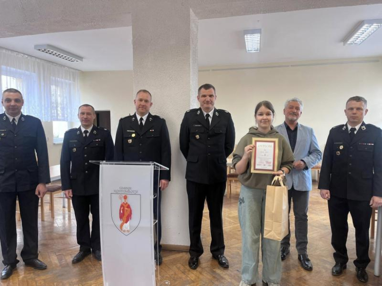 Eliminacje gminne „Ogólnopolskiego Turnieju Wiedzy Pożarnicze"