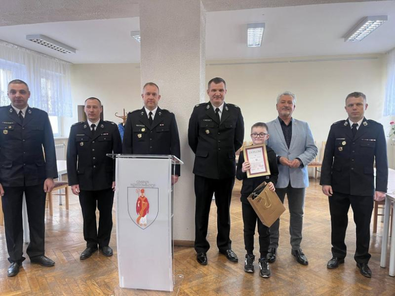 Eliminacje gminne „Ogólnopolskiego Turnieju Wiedzy Pożarnicze"