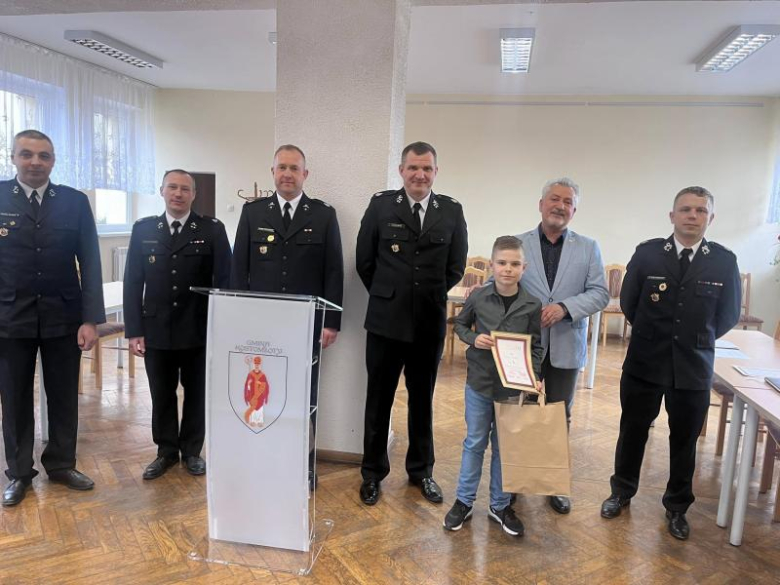 Eliminacje gminne „Ogólnopolskiego Turnieju Wiedzy Pożarnicze"