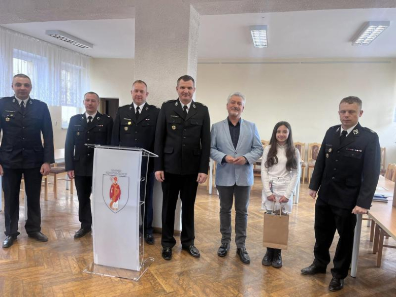 Eliminacje gminne „Ogólnopolskiego Turnieju Wiedzy Pożarnicze"