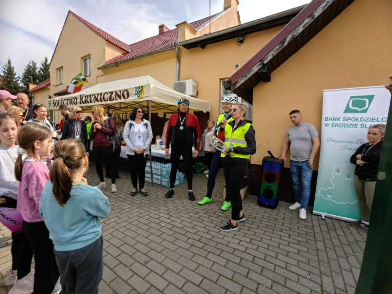 Rajd Rowerowy "Powitanie wiosny"