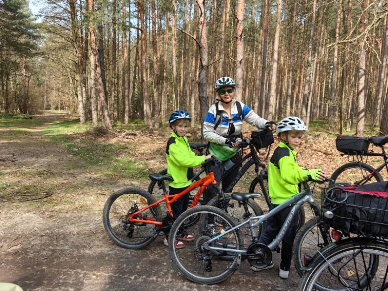 Rajd Rowerowy "Powitanie wiosny"