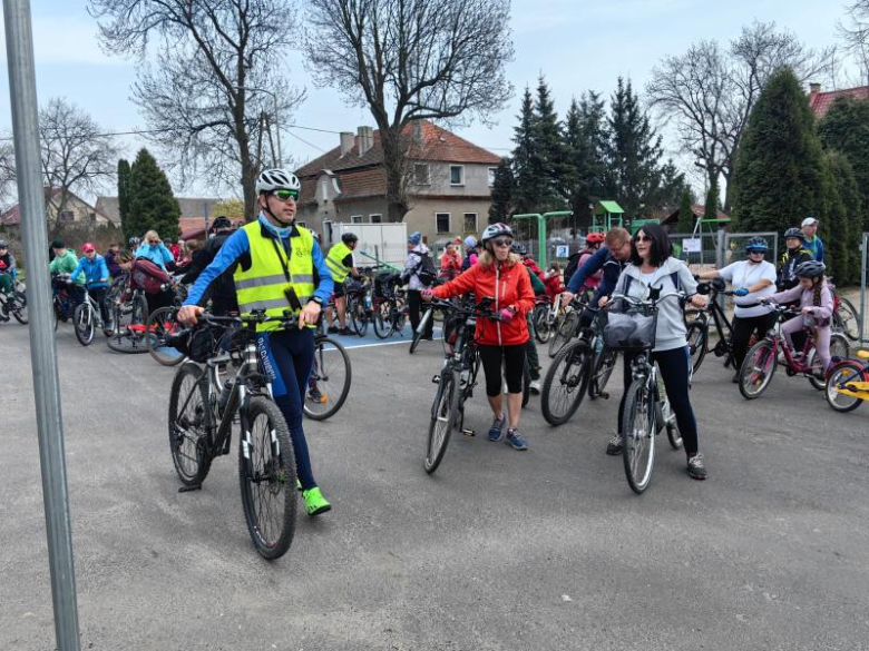 Rajd Rowerowy "Powitanie wiosny"