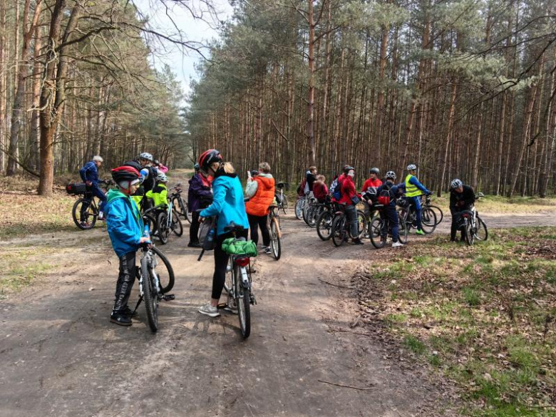 Rajd Rowerowy "Powitanie wiosny"