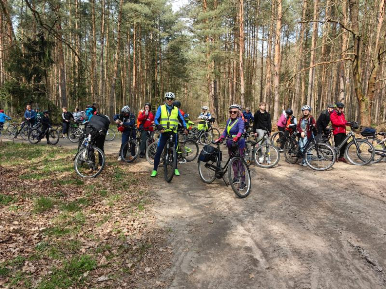 Rajd Rowerowy "Powitanie wiosny"