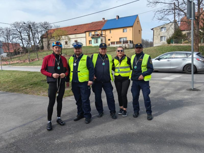 Rajd Rowerowy "Powitanie wiosny"