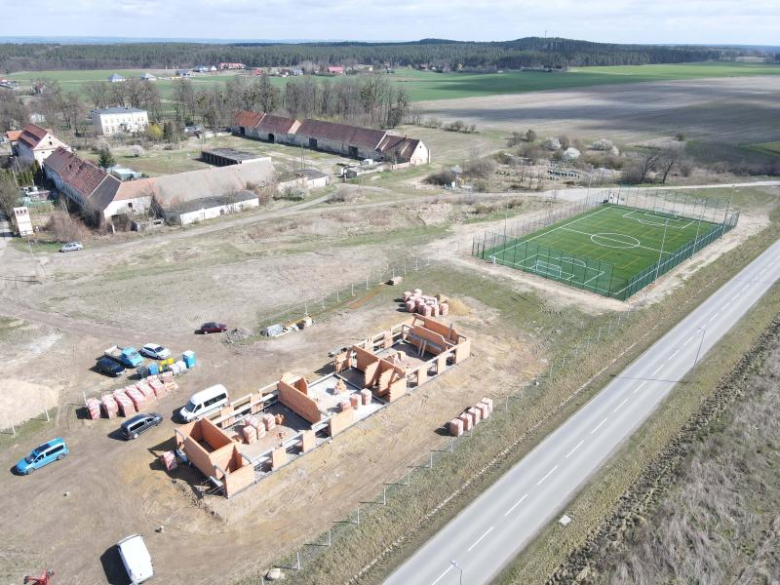 Budowa Centrum Innowacji i Integracji w Kadłubie