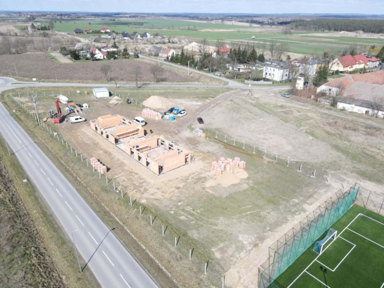 Budowa Centrum Innowacji i Integracji w Kadłubie