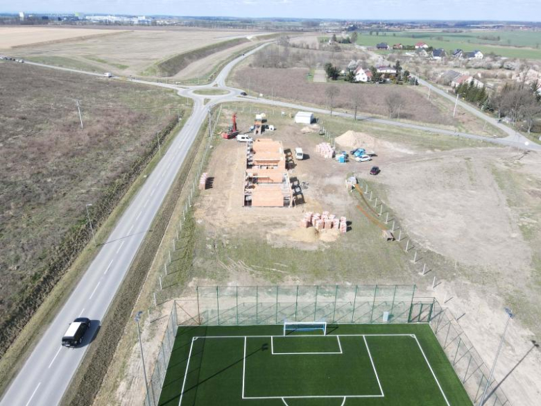 Budowa Centrum Innowacji i Integracji w Kadłubie