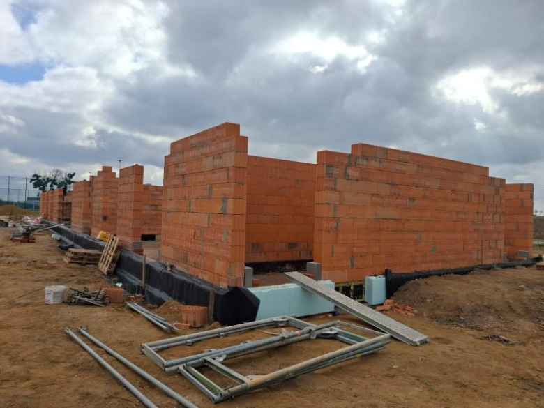 Budowa Centrum Innowacji i Integracji w Kadłubie