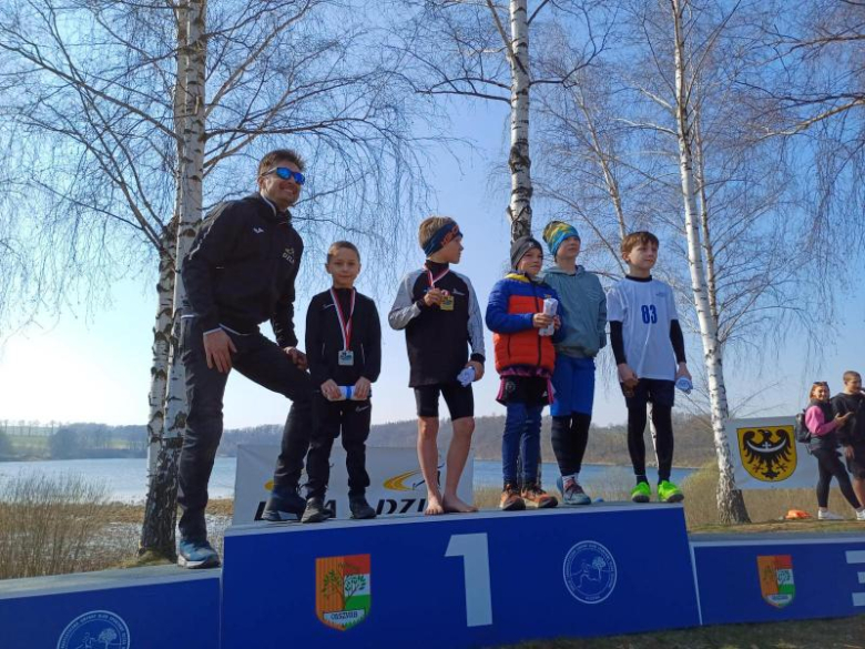 Świetne wyniki zawodników MLKS Polonii Środa Ślśska w Mistrzostwach Dolnego Śląska