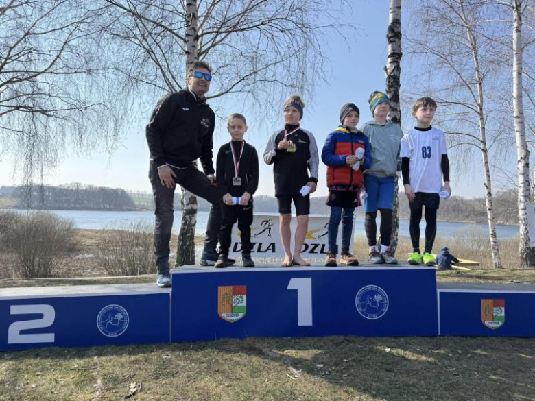 Świetne wyniki zawodników MLKS Polonii Środa Ślśska w Mistrzostwach Dolnego Śląska