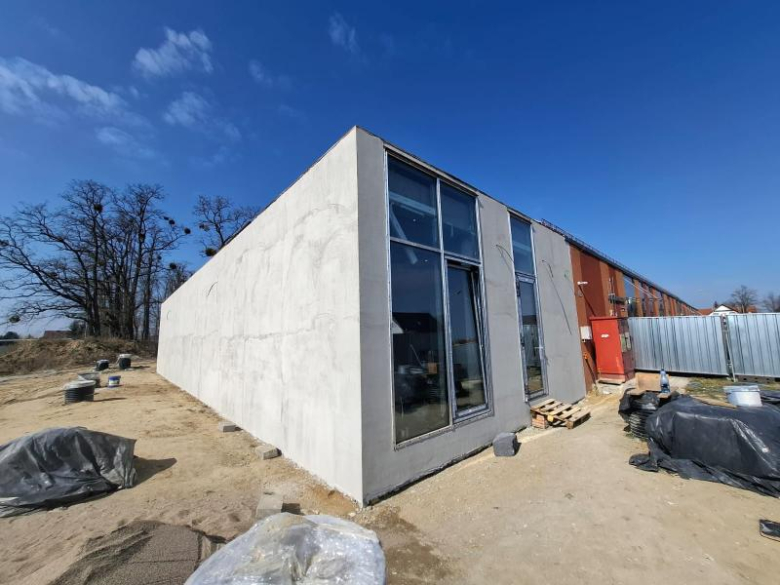 Rozbudowa żłobka w Lutyni