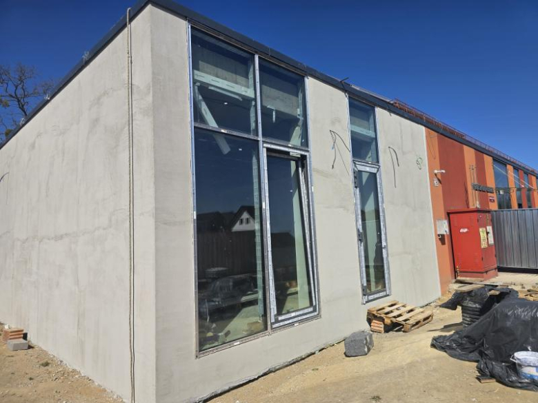 Rozbudowa żłobka w Lutyni