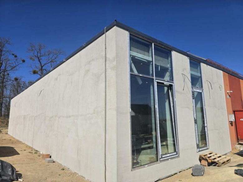 Rozbudowa żłobka w Lutyni