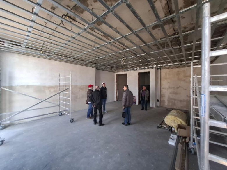 Rozbudowa żłobka w Lutyni