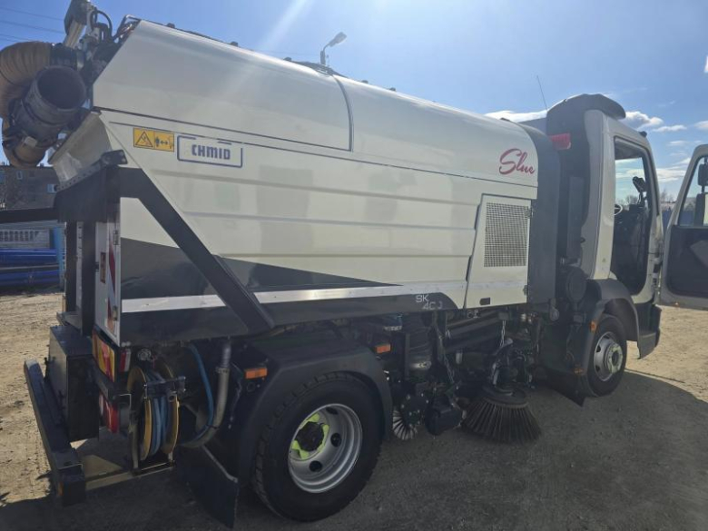 Nowy sprzęt w ZUK Miękinia