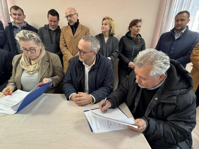 Kolejny odcinek ścieżki rowerowej - Zabłoto-Jakubkowice odebrany