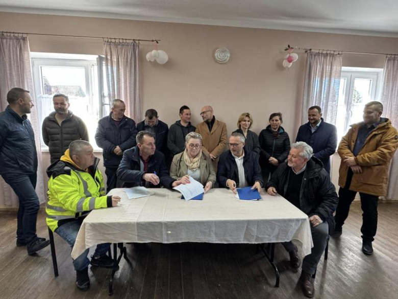 Kolejny odcinek ścieżki rowerowej - Zabłoto-Jakubkowice odebrany