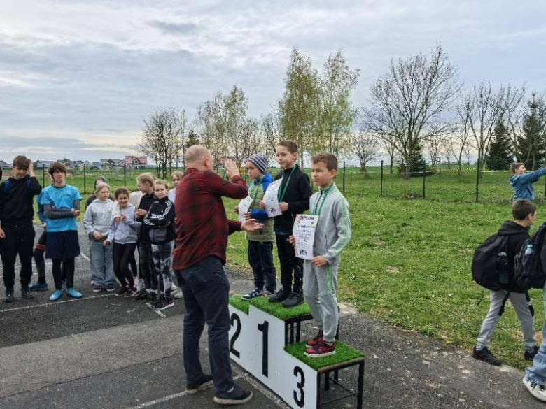 Biegi przełajowe w Ciechowie
